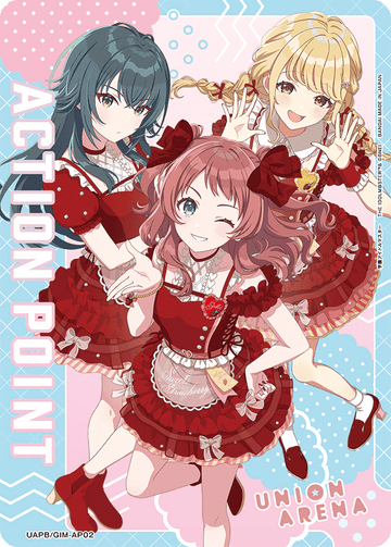 UAPB/GIM-AP02 アクションポイントカード(学園アイドルマスター) AP