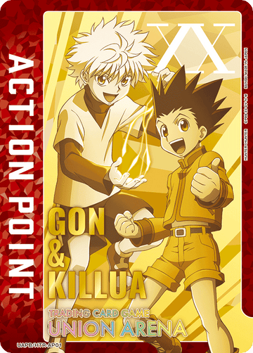 UAPB/HTR-AP01 アクションポイントカード(HUNTER×HUNTER) AP