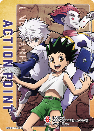 UAPB/HTR-AP04 アクションポイントカード(HUNTER×HUNTER) AP★