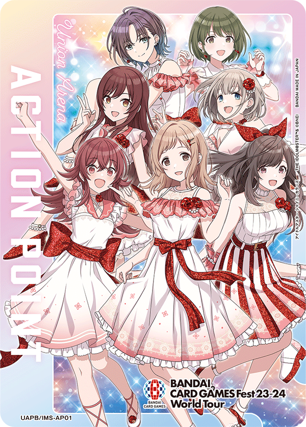 UAPB/IMS-AP01 アクションポイントカード(アイドルマスター シャイニーカラーズ) AP