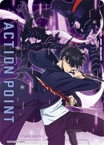 UAPB/SLG-AP01 Action Point Card (Solo Leveling) AP