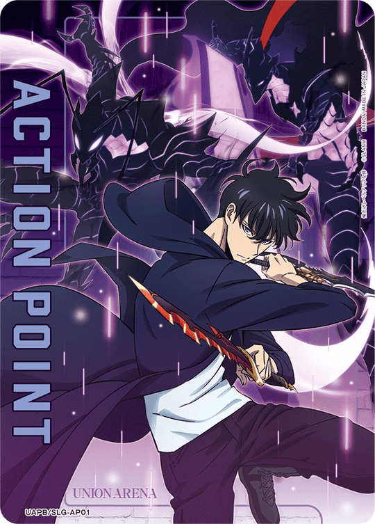 UAPB/SLG-AP01 Action Point Card (Solo Leveling) AP