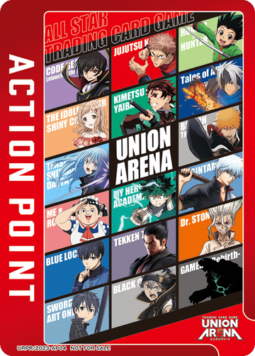 UAPR/2023-AP04 Action Point Card (UNION ARENA) PR