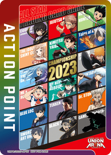 UAPR/2023-AP05 Action Point Card (UNION ARENA) PR