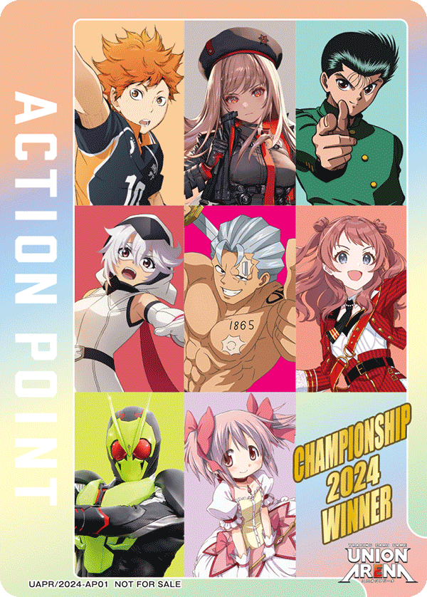 UAPR/2024-AP01 Action Point Card (UNION ARENA) PR