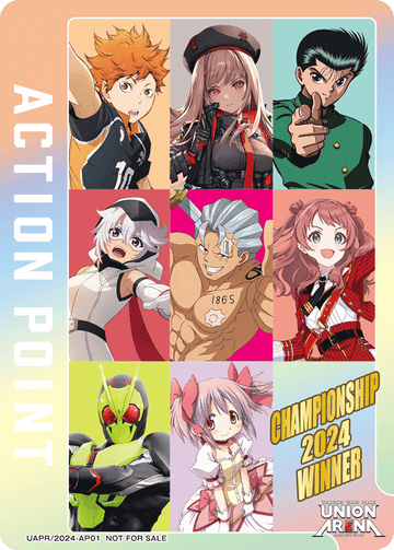 UAPR/2024-AP01 Action Point Card (UNION ARENA) PR