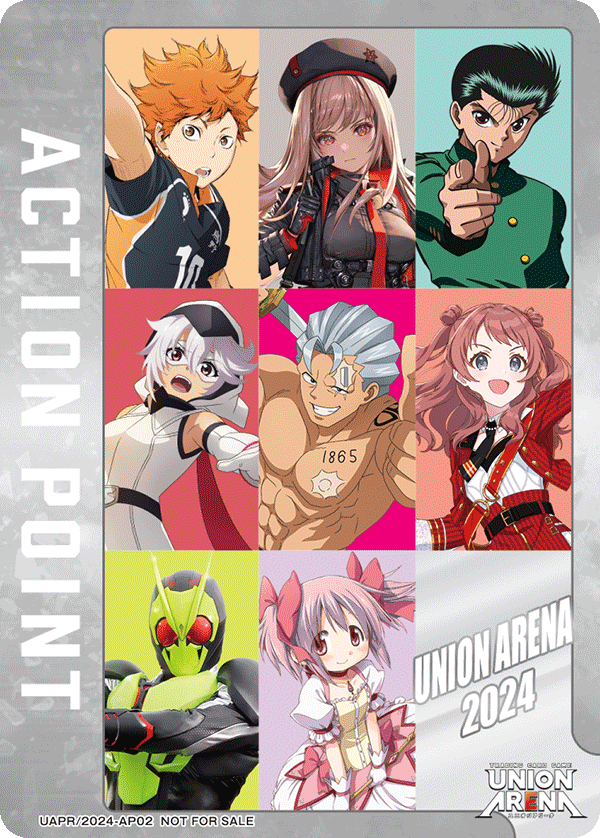 UAPR/2024-AP02 Action Point Card (UNION ARENA) PR