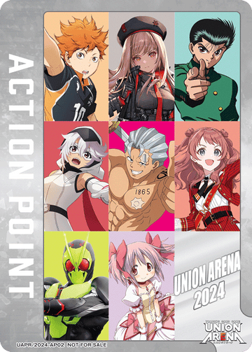 UAPR/2024-AP02 Action Point Card (UNION ARENA) PR