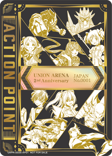 UAPR/2025-AP01 Action Point Card (UNION ARENA) PR