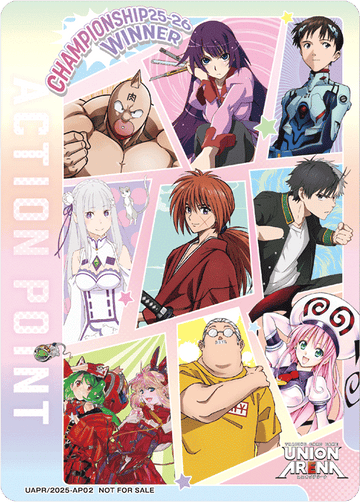 UAPR/2025-AP02 Action Point Card (UNION ARENA) PR
