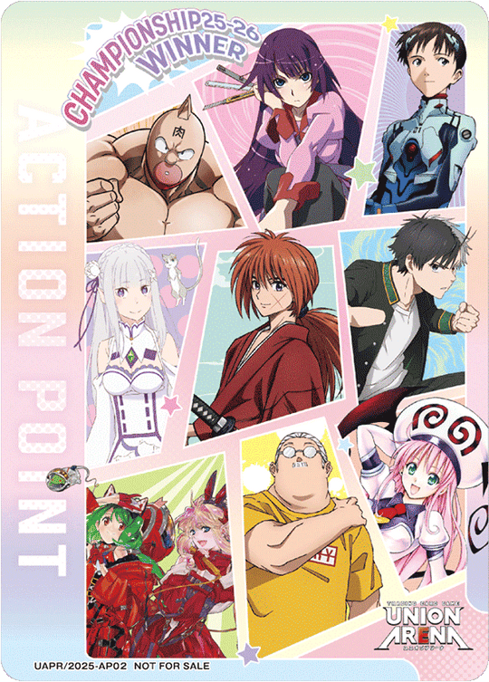 UAPR/2025-AP02 Action Point Card (UNION ARENA) PR
