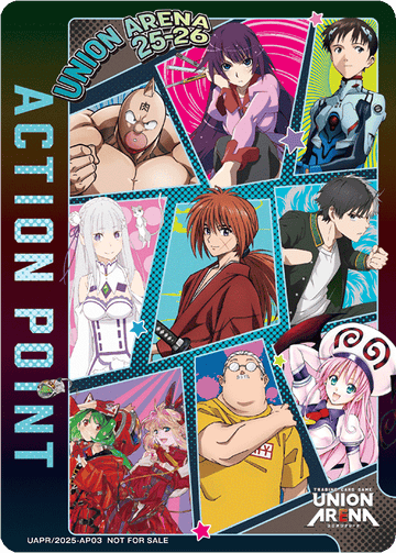 UAPR/2025-AP03 Action Point Card (UNION ARENA) PR