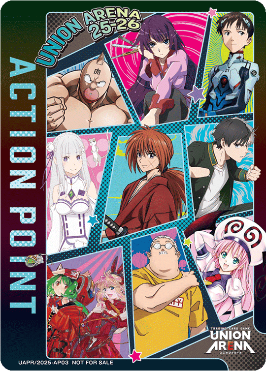UAPR/2025-AP03 Action Point Card (UNION ARENA) PR
