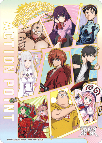 UAPR/2025-AP04 Action Point Card (UNION ARENA) PR