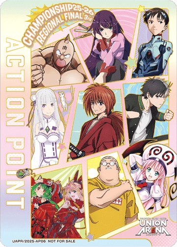 UAPR/2025-AP06 Action Point Card (UNION ARENA) PR