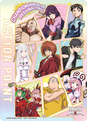 UAPR/2025-AP07 Action Point Card (UNION ARENA) PR