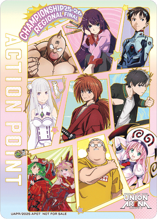 UAPR/2025-AP07 Action Point Card (UNION ARENA) PR