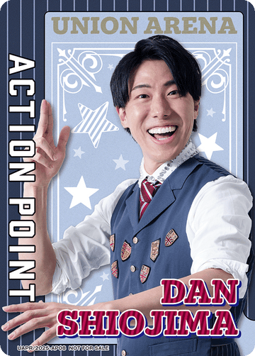 UAPR/2025-AP08 Action Point Card (Dan Shiojima) PR