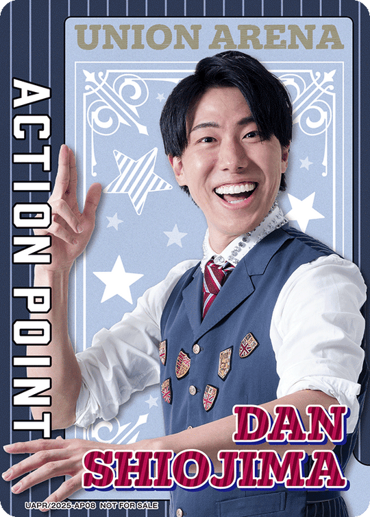UAPR/2025-AP08 Action Point Card (Dan Shiojima) PR