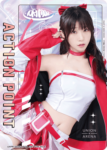 UAPR/2025-AP09 Action Point Card (Moe Iori) PR