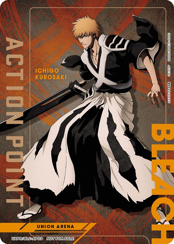 UAPR/BLC-AP03 アクションポイントカード(BLEACH 千年血戦篇) AP★