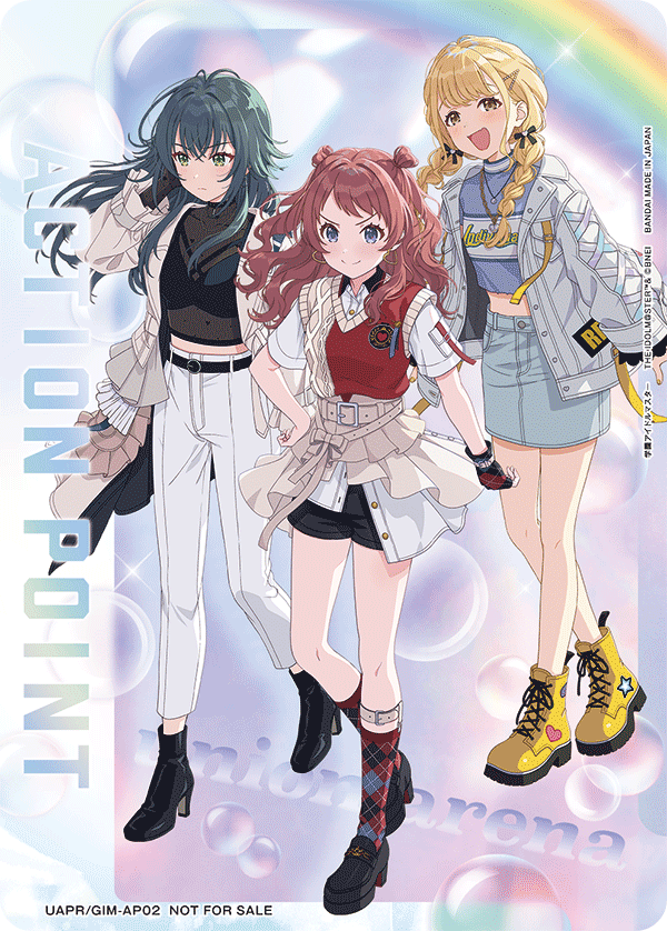 UAPR/GIM-AP02 アクションポイントカード(学園アイドルマスター) AP