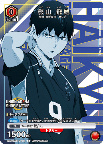 UAPR/HIQ-1-075 影山 飛雄 C
