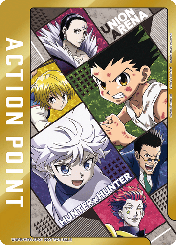 UAPR/HTR-AP01 アクションポイントカード(HUNTER×HUNTER) AP