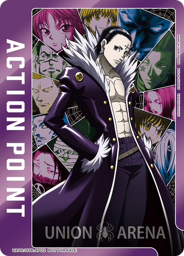 UAPR/HTR-AP02 アクションポイントカード(HUNTER×HUNTER) AP