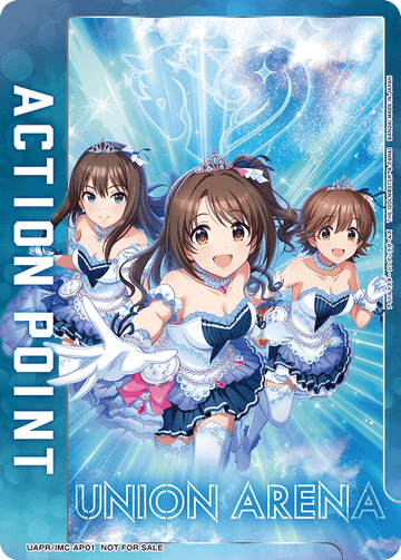 UAPR/IMC-AP01 アクションポイントカード(アイドルマスター シンデレラガールズ) AP