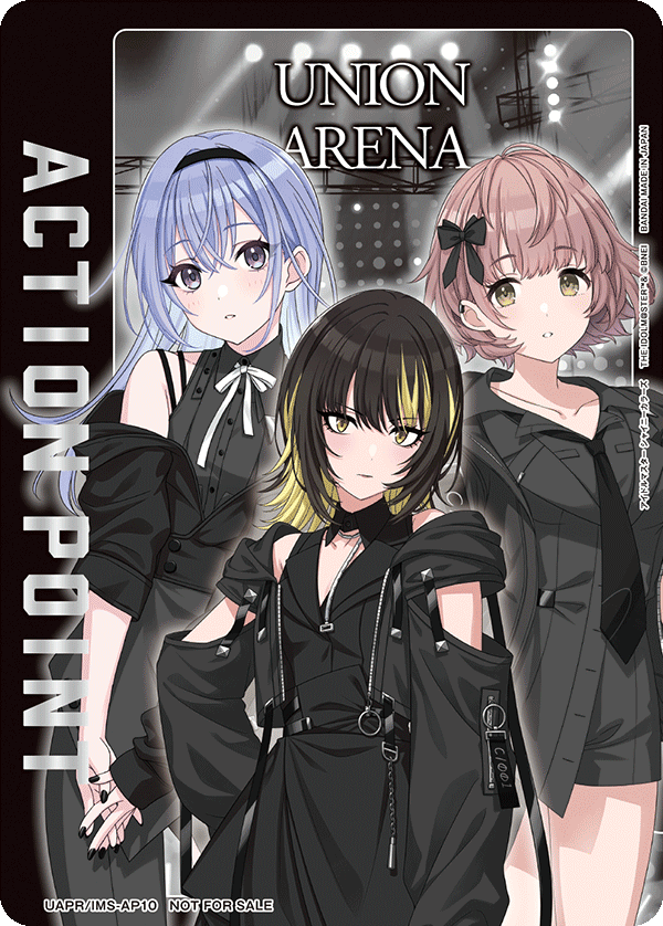 UAPR/IMS-AP10 アクションポイントカード(アイドルマスター シャイニーカラーズ) AP★