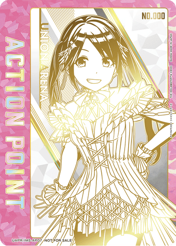 UAPR/IMS_AP07 アクションポイントカード(アイドルマスター シャイニーカラーズ) AP