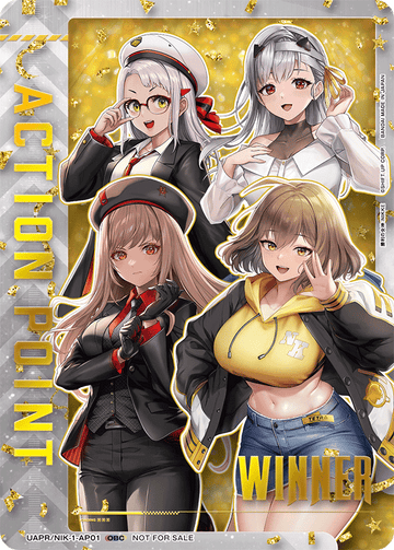 UAPR/NIK-1-AP01 アクションポイントカード(勝利の女神：NIKKE) AP★