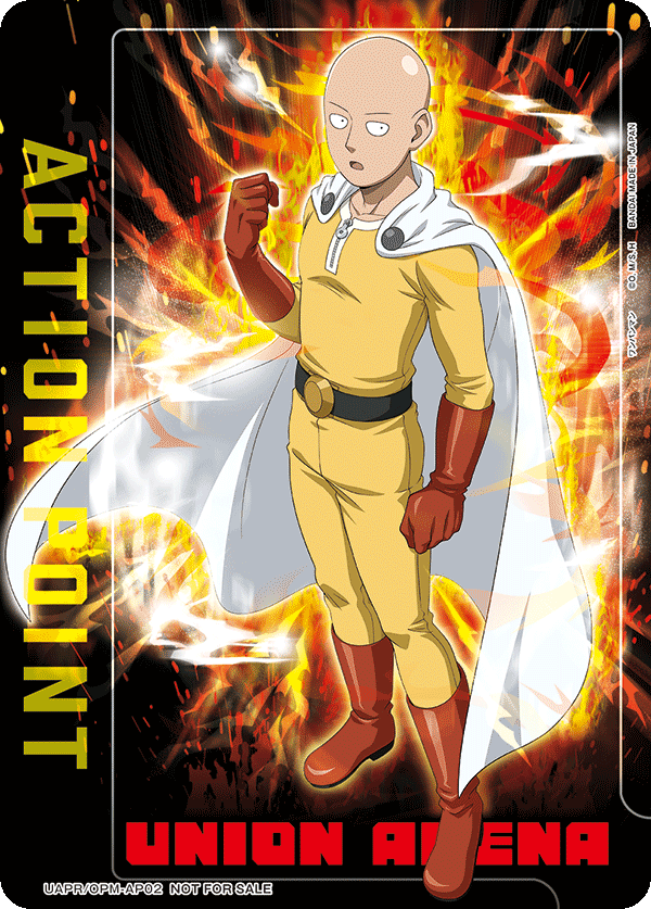 UAPR/OPM-AP02 アクションポイントカード(ワンパンマン) AP