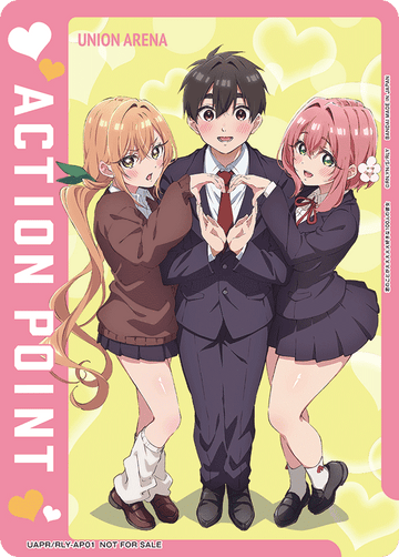 UAPR/RLY-AP01 アクションポイントカード(君のことが大大大大大好きな100人の彼女) AP