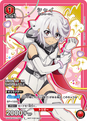 UAPR/SHY-1-048 シャイ C