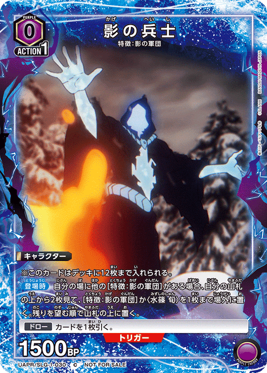 UAPR/SLG-1-030 Shadow Soldier C