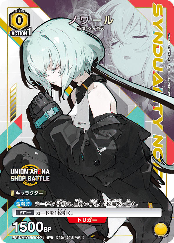 UAPR/SYN-1-002 ノワール C
