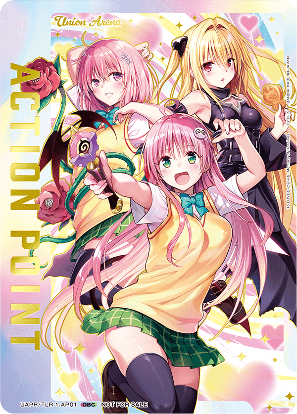 UAPR/TLR-1-AP01 アクションポイントカード(To LOVEる-とらぶる-) AP