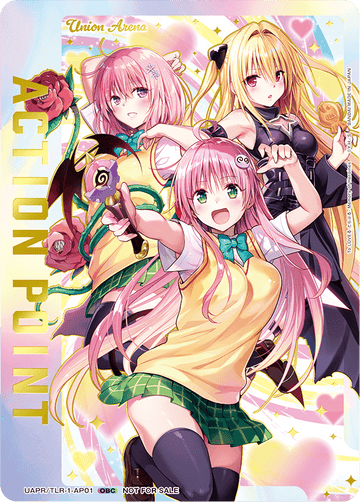 UAPR/TLR-1-AP01 アクションポイントカード(To LOVEる-とらぶる-) AP