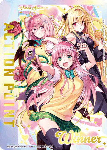 UAPR/TLR-1-AP01 アクションポイントカード(To LOVEる-とらぶる-) AP★