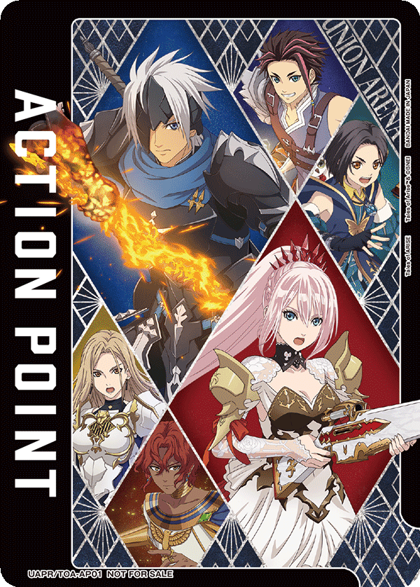 UAPR/TOA-AP01 アクションポイントカード(Tales of ARISE) AP