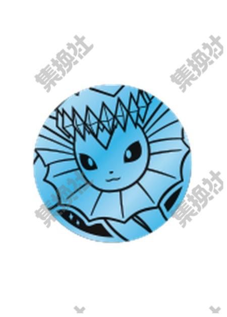 中国限定 コイン 【シャワーズ】