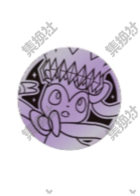 中国限定 コイン 【ニンフィア】