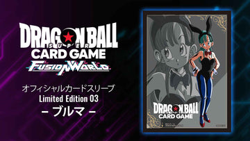 【DBFW-未開封】オフィシャルカードスリーブ Limited Edition 03 -ブルマ- 2