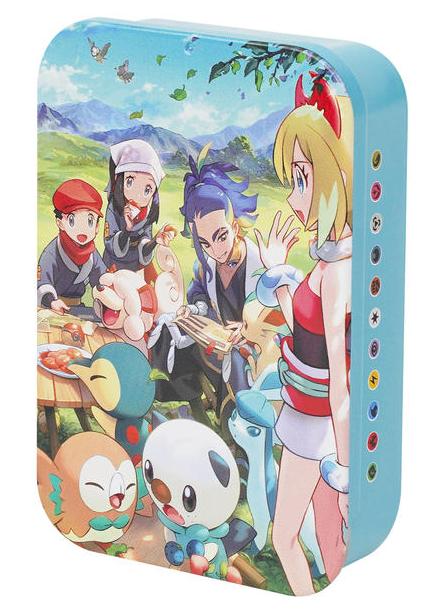 [Overseas Product] Damage Counter Can Case - Hisuian Friends