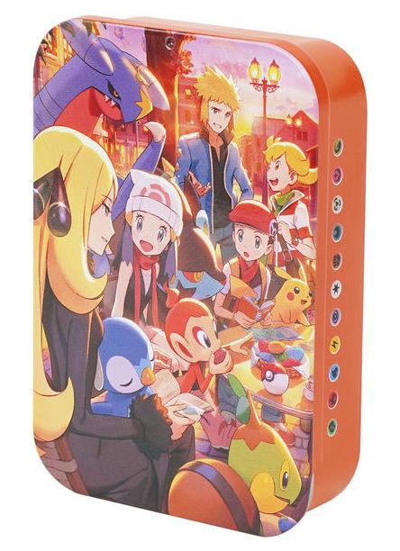 [Overseas Product] Damage Counter Tin Case - Sinnoh Friends