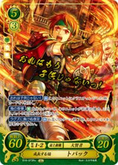 B16-073 成長する焔 トパック R+