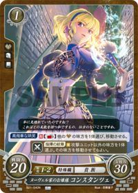 B21-040 Lady Constance of House Nouvelle N