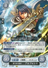 B13-084 貫く金の意思 アルフォンス R